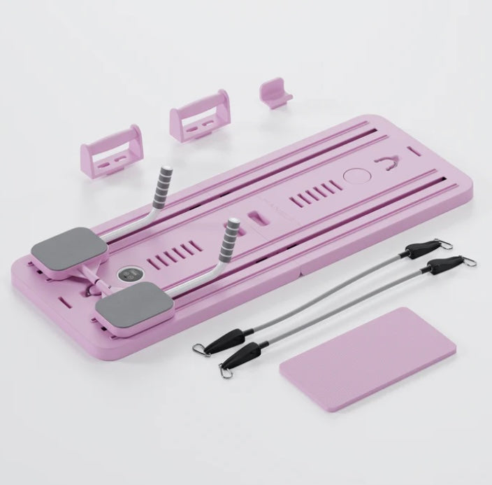 Foldable Pilates Reformer Set